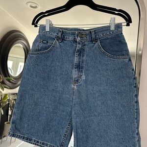 Lee Blue Denim Jorts